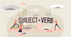 Subject + Verb