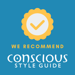 We Recommend Conscious Style Guide
