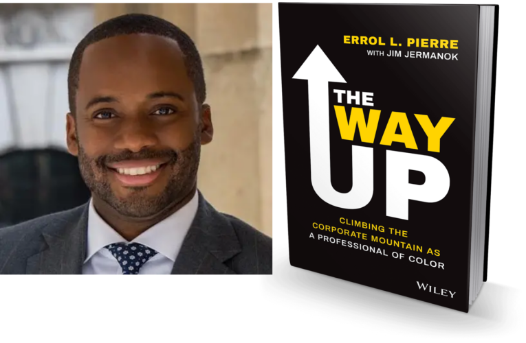 Errol Pierre and The Way Up book cover