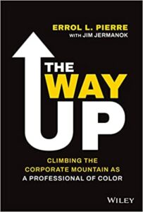 Book cover for The Way Up by Errol L. Pierre and Jim Jermanok
