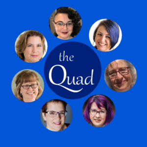 The Quad: Sarah, Adrienne, Katharine, Laura, Amy, Erin, Lori