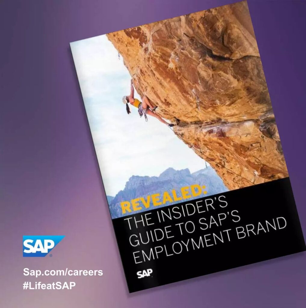 Revealed The Insider's Guide To Sap's Employment Brand.